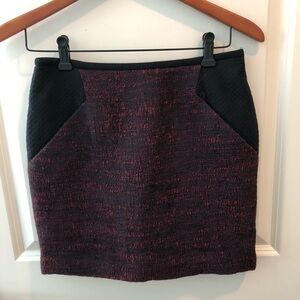 Comptoir Des Cotonniers Jackuard Mini Skirt